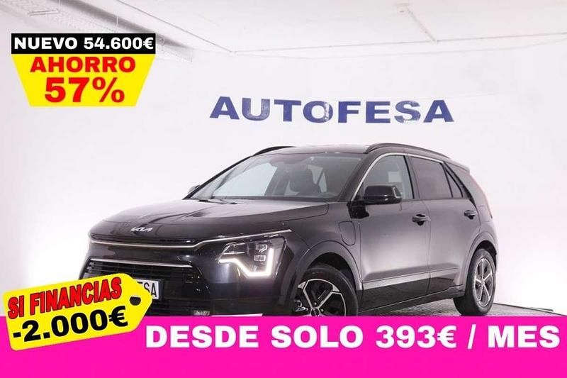 Usado Kia Niro 184 CV (135 kW) 2022 Negro SUV