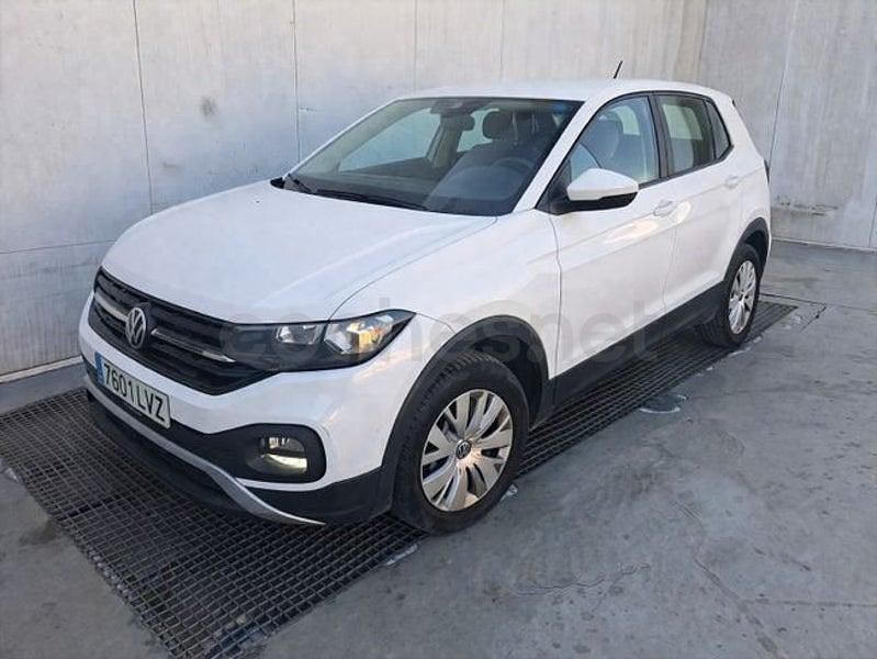 Usado VW T-Cross Edition 95 CV (69 kW) 2022 Blanco SUV