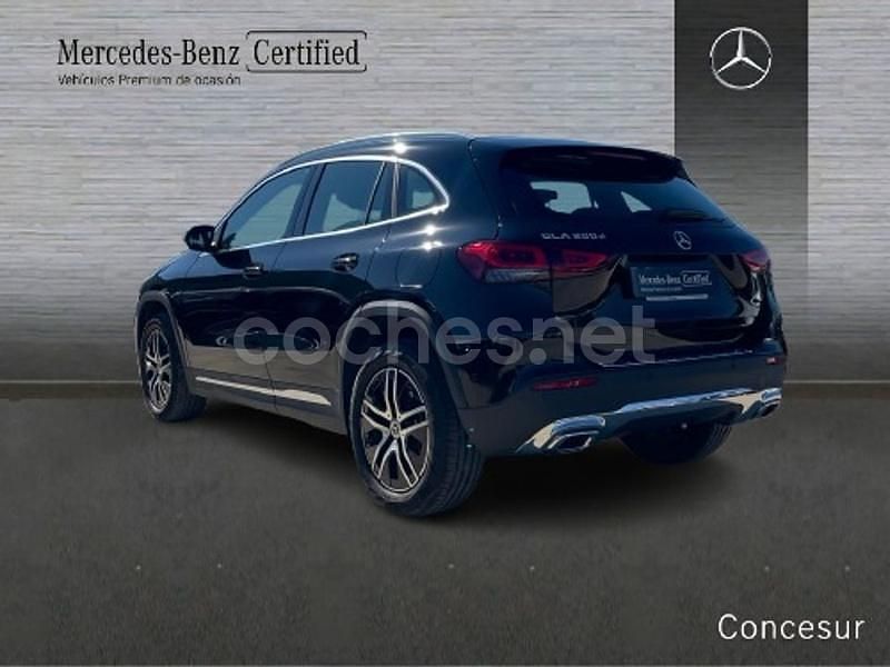 Negro Usado 2023 Mercedes GLA200 SUV | 36.898 € (Precio justo) - Imagen 1/3