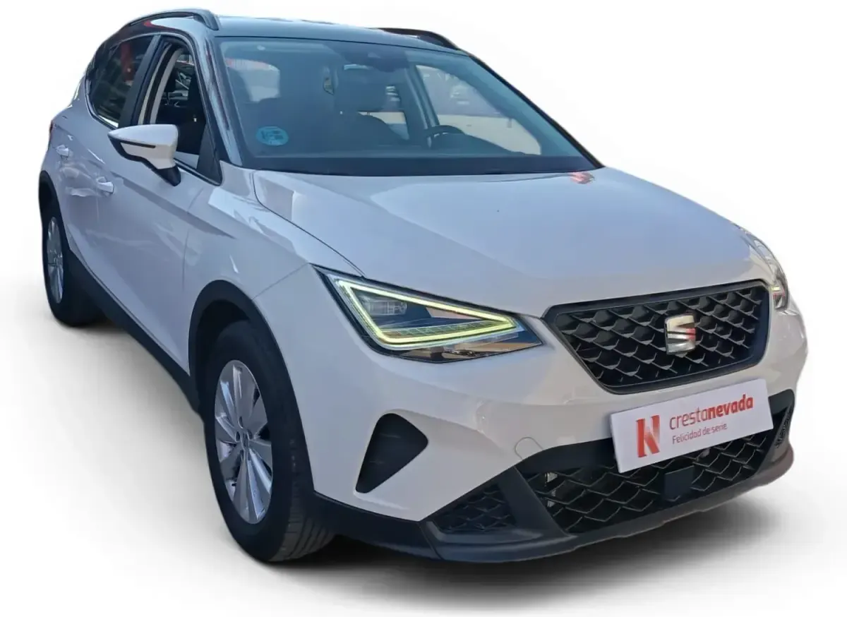 Usado Seat Arona Style 116 CV (85 kW) 2024 Blanco SUV