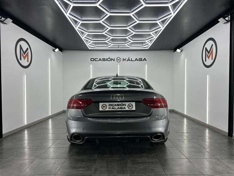 Usado Audi A5 S-Line 211 CV (155 kW) 2012 Gris Coupe