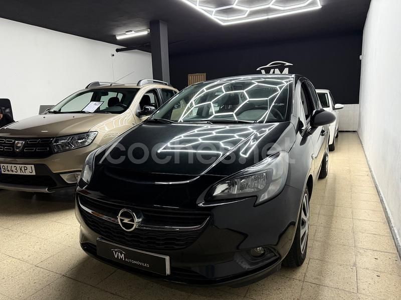 Usado Opel Corsa Selective 95 CV (69 kW) 2016 Negro Berlina