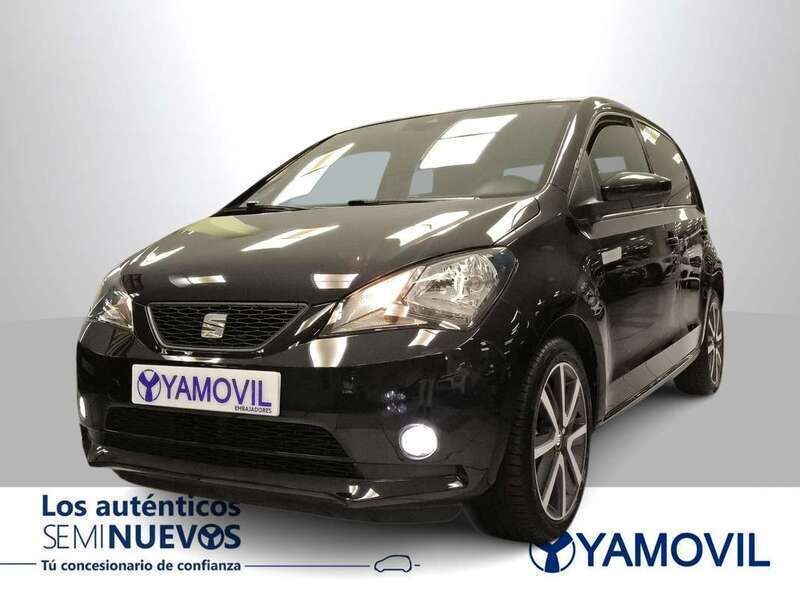 Negro Usado 2020 Seat Mii Electric Utilitario | 9850 € (Buen precio) - Imagen 1/4