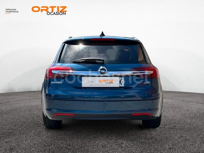 Usado Opel Insignia Excellence 136 CV (100 kW) 2016 Azul Familiar