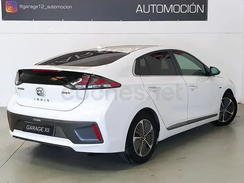 Usado Hyundai Ioniq 141 CV (103 kW) 2020 Blanco Utilitario