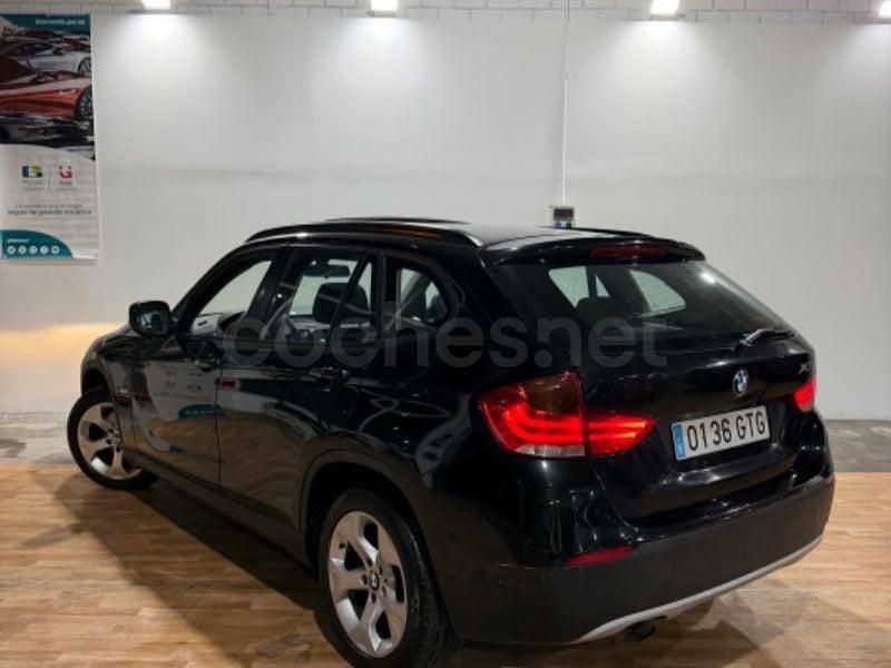 Usado BMW X1 143 CV (105 kW) 2010 Negro SUV