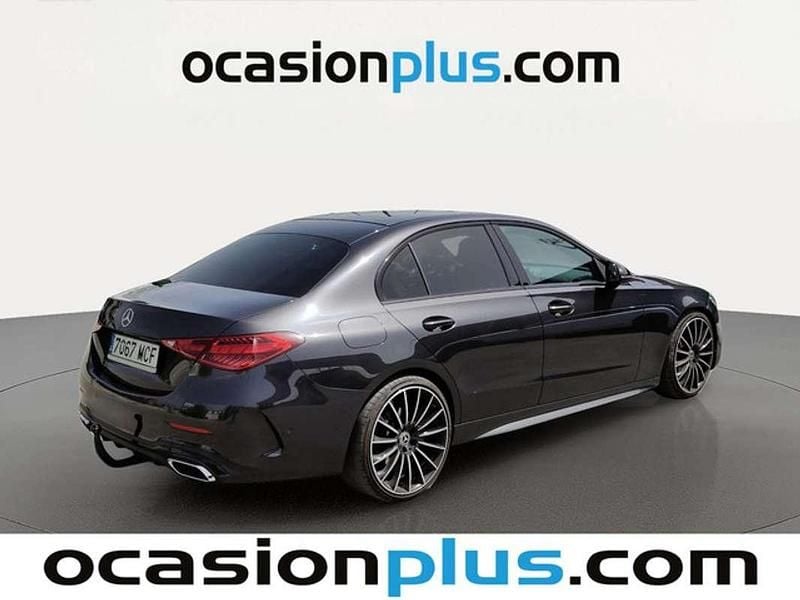 Usado Mercedes C220 200 HP (147 kW) 2022 Cinzento Sedan