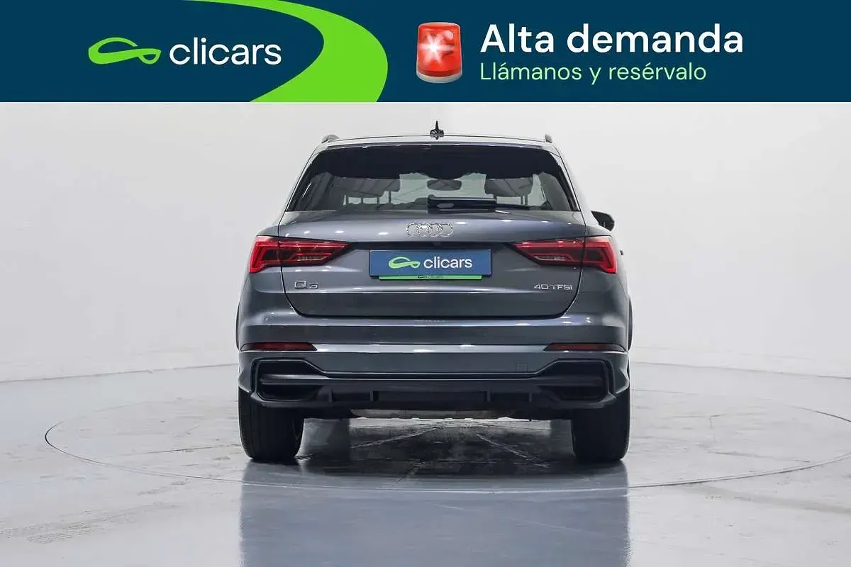 Usado Audi Q3 190 CV (139 kW) 2019 Gris SUV
