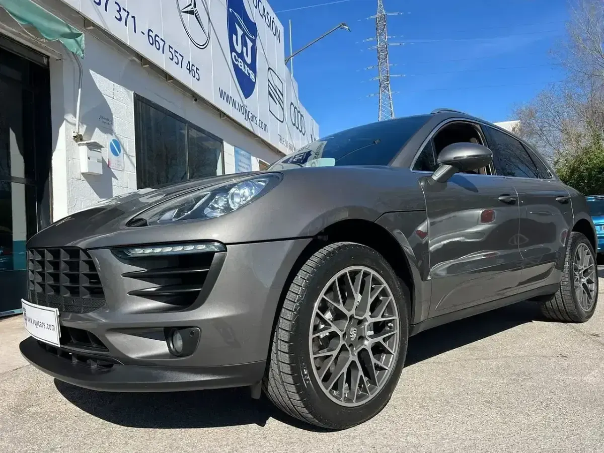 Occasion Porsche Macan S 258 PK (189 kW) 2015 Beige SUV
