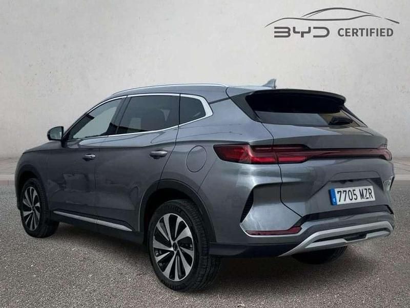 Usado BYD Seal U Boost 218 CV (160 kW) 2025 Gris SUV