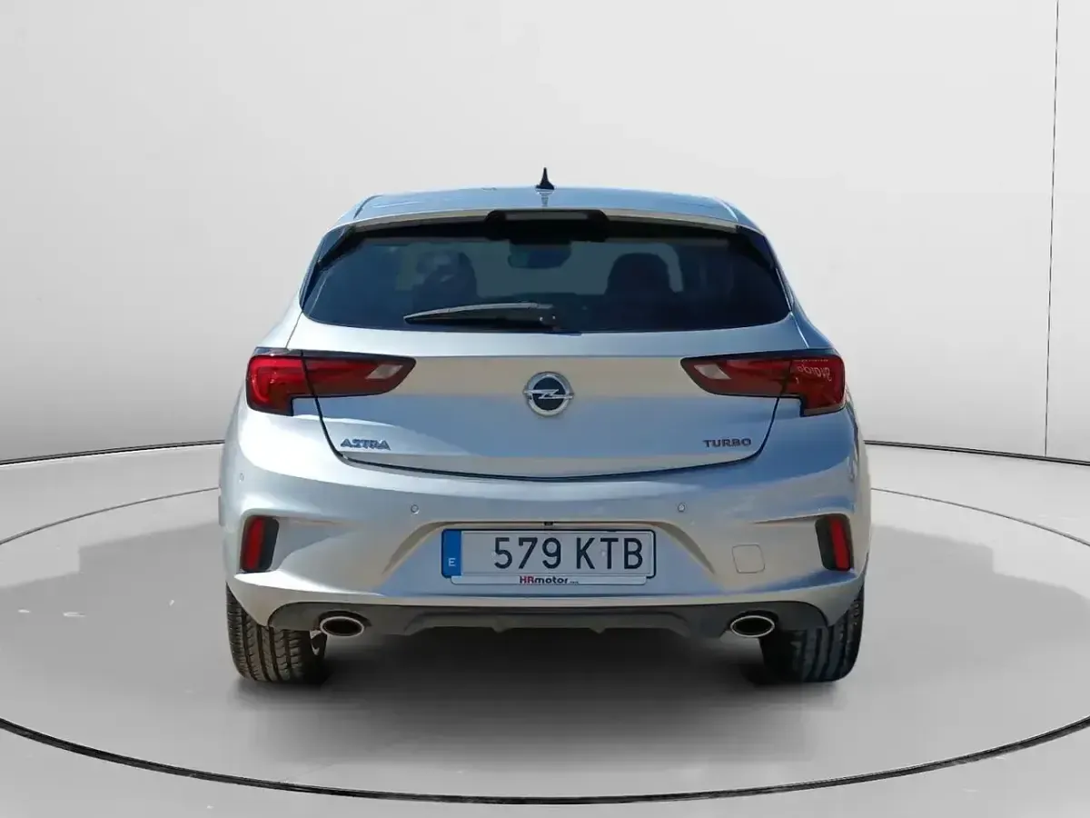 Usado Opel Astra S 200 CV (147 kW) 2019 Gris Berlina