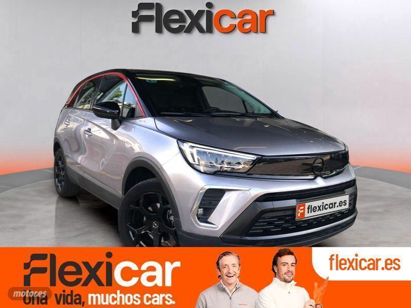 Gris Usado 2022 Opel Crossland X GS Line SUV | 14.790 € (Precio justo) - Imagen 1/4