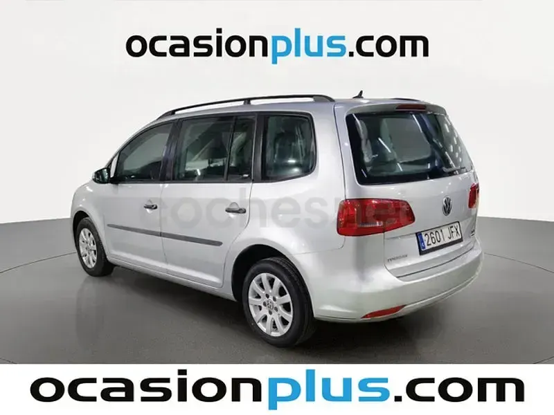 Usado VW Touran Edition 105 CV (77 kW) 2015 Gris Monovolumen