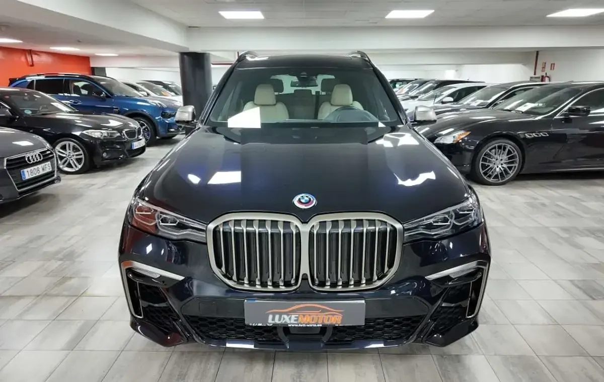 Usado BMW X7 M Sport 530 CV (389 kW) 2022 Azul SUV