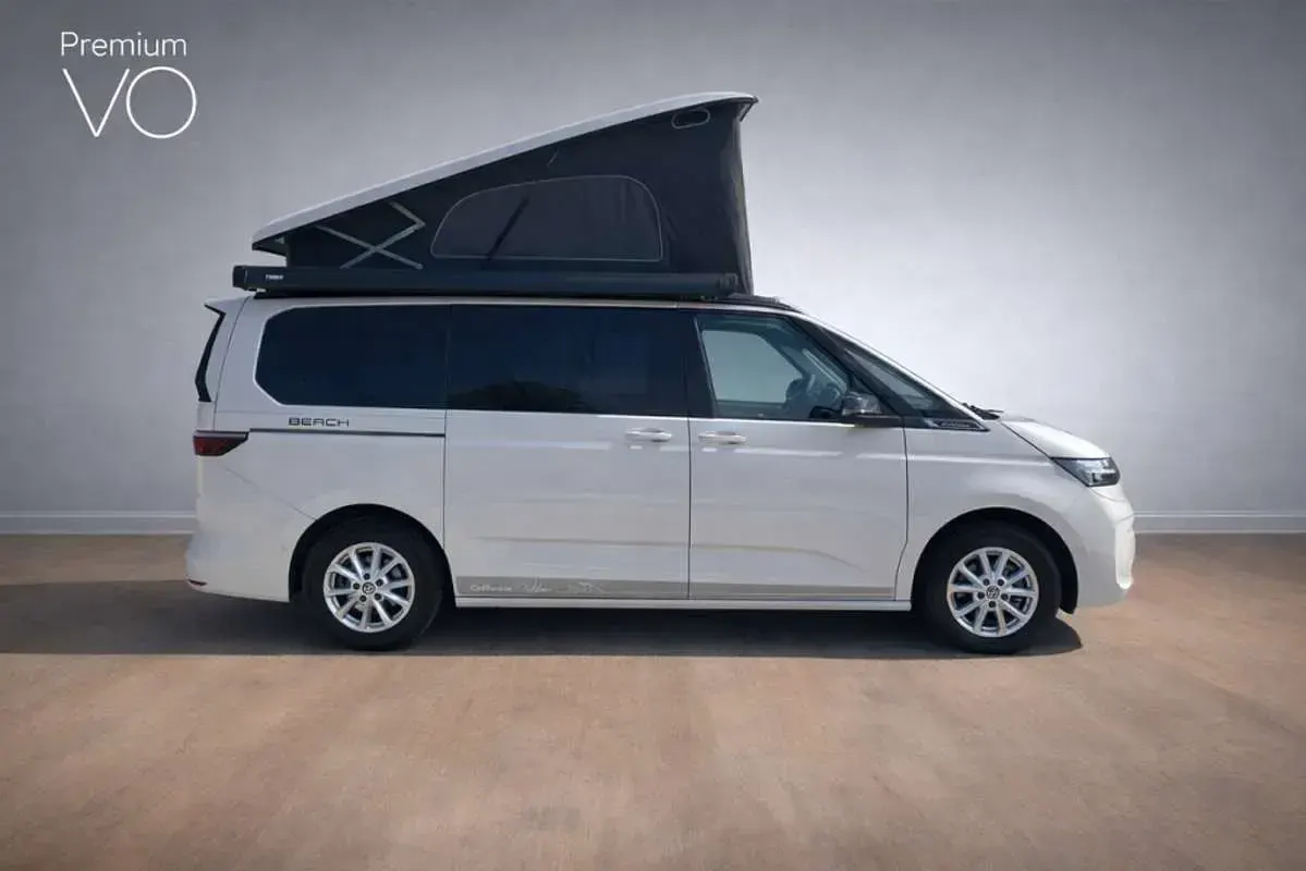 Nuevo VW California Beach 150 CV (110 kW) 2026 Blanco Van