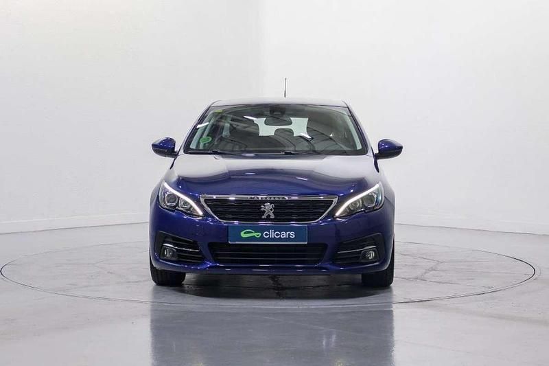 Usado Peugeot 308 SW Active 131 CV (96 kW) 2018 Azul Familiar