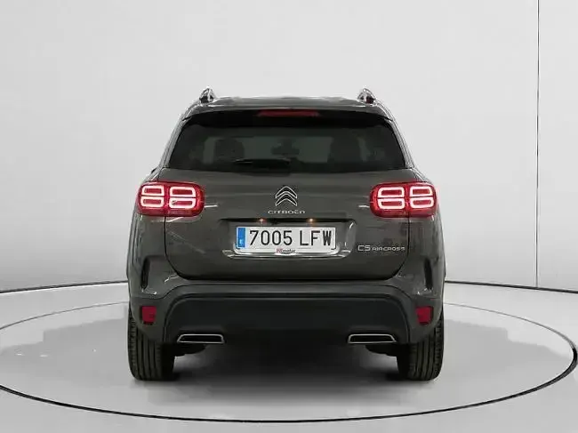 Usado Citroën C5 Aircross Feel 131 CV (96 kW) 2020 Gris SUV