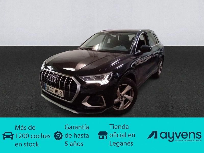 Usado Audi Q3 Advanced Plus 150 CV (110 kW) 2023 Negro SUV