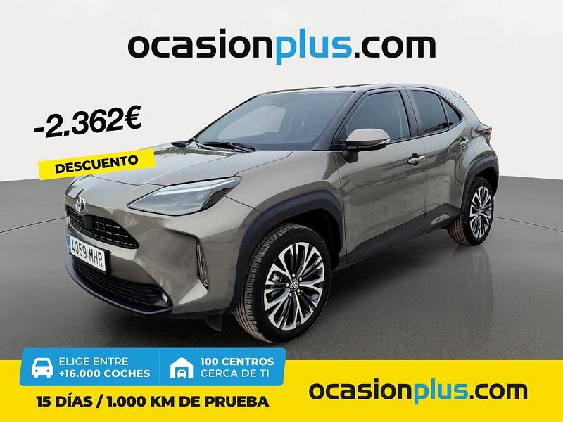 Marrón Usado 2023 Toyota Yaris Hybrid Style Recogida | 25.990 € (Precio justo) - Imagen 1/4