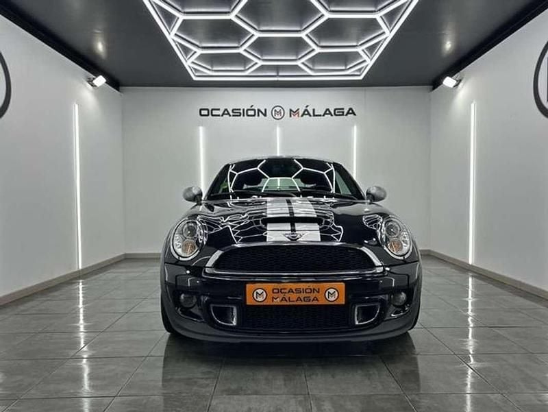 Usado Mini Cooper Coupé 122 CV (89 kW) 2012 Plateado Coupe