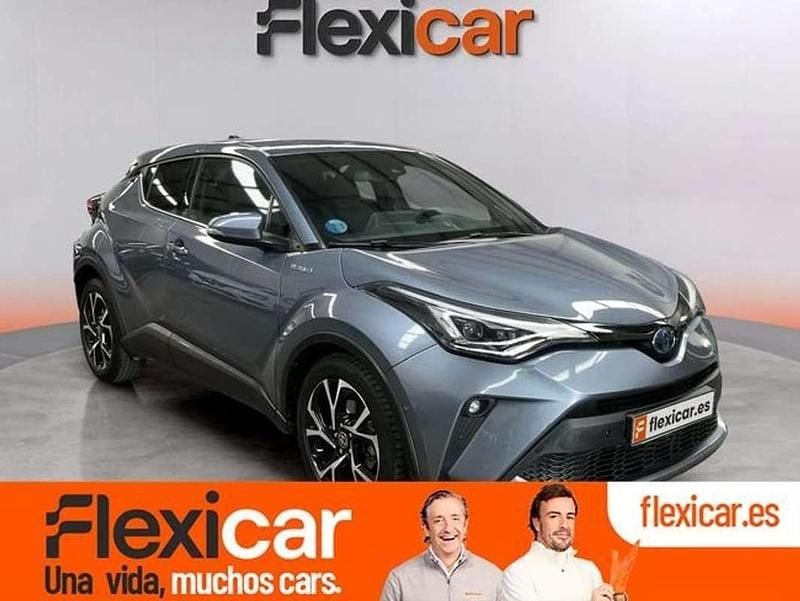 Azul Usado 2021 Toyota C-HR Advance SUV | 19.970 € (Precio justo) - Imagen 1/4