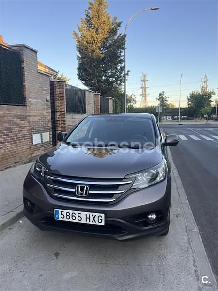 Usado Honda CR-V Elegance 120 CV (88 kW) 2014 Gris / plata SUV