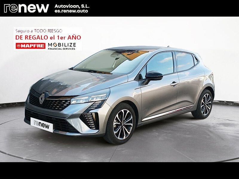 Gris Usado 2024 Renault Clio V Techno Berlina | 16.500 € (Precio justo) - Imagen 1/4
