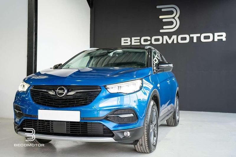 Usado Opel Grandland X Selective 130 CV (95 kW) 2020 Azul SUV