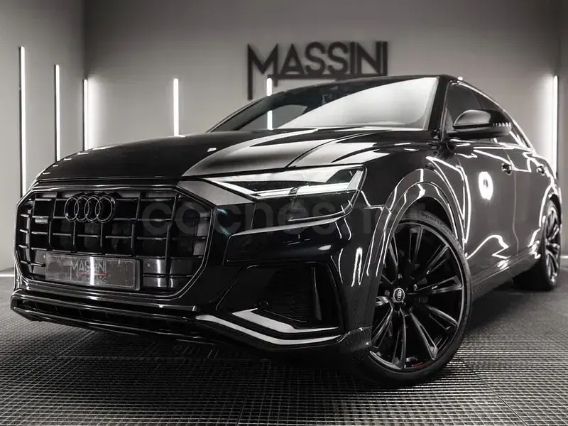Usado Audi Q8 S-Line 231 CV (169 kW) 2022 Negro SUV