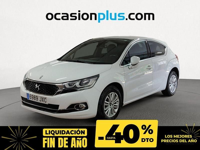 Blanco Usado 2017 DS Automobiles DS4 Utilitario | 10.880 € (Precio justo) - Imagen 1/4