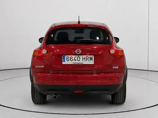 Usado Nissan Juke Visia 110 CV (80 kW) 2013 Rojo SUV