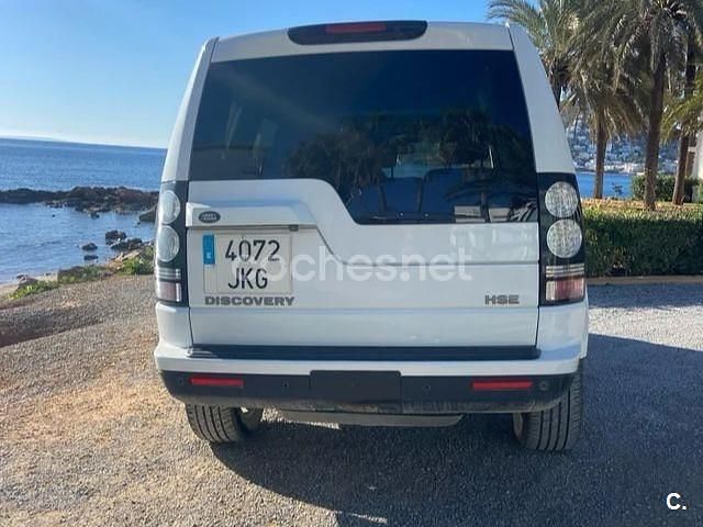 Usado Land Rover Discovery 4 SE 255 CV (187 kW) 2015 Blanco SUV