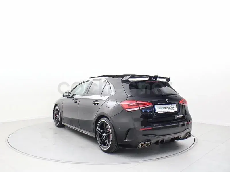 Usado Mercedes A35 AMG 306 CV (225 kW) 2022 Negro Berlina