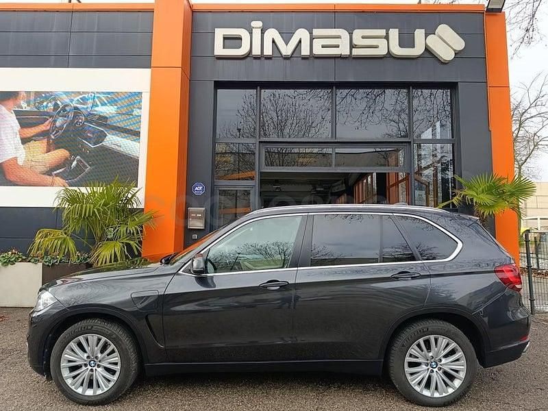 Usado BMW X5 iPerformance 313 CV (230 kW) 2017 Gris / plata SUV