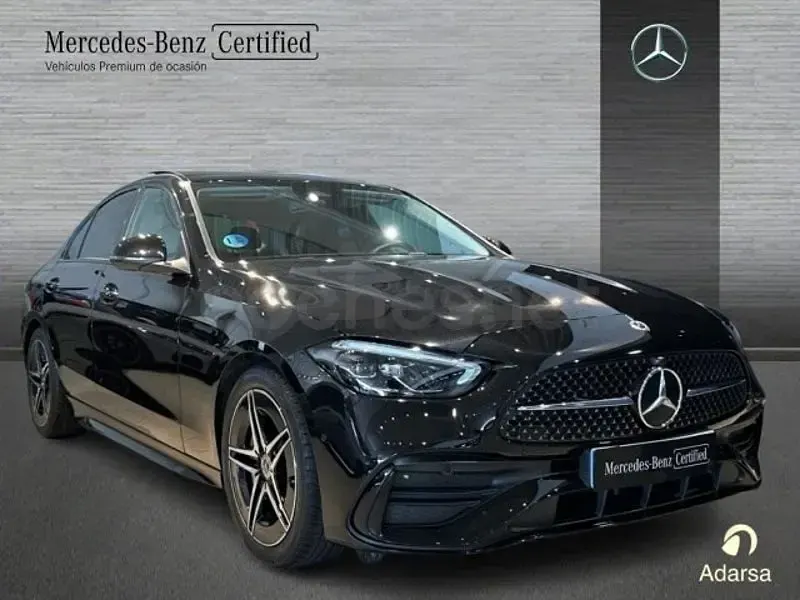 Usado Mercedes C220 197 CV (144 kW) 2025 Negro Berlina