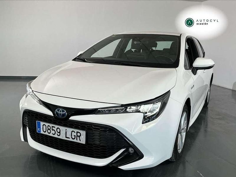 Usado Toyota Corolla Active 122 CV (89 kW) 2020 Blanco Familiar