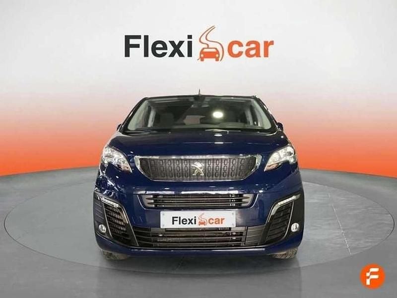 Usado Peugeot Traveller Business-Line 150 CV (110 kW) 2019 Azul Monovolumen