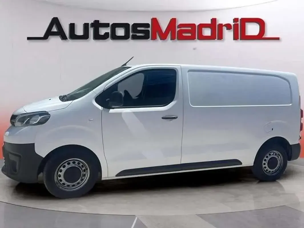 Usado Toyota Proace Comfort 122 CV (89 kW) 2018 Blanco Monovolumen
