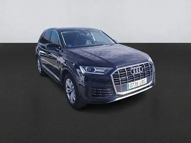 Usado Audi Q7 S-line plus 381 CV (280 kW) 2021 Negro SUV