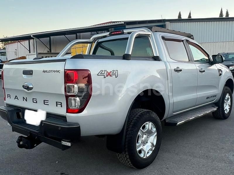 Usado Ford Ranger Wildtrack 203 CV (149 kW) 2018 Gris / plata Recogida