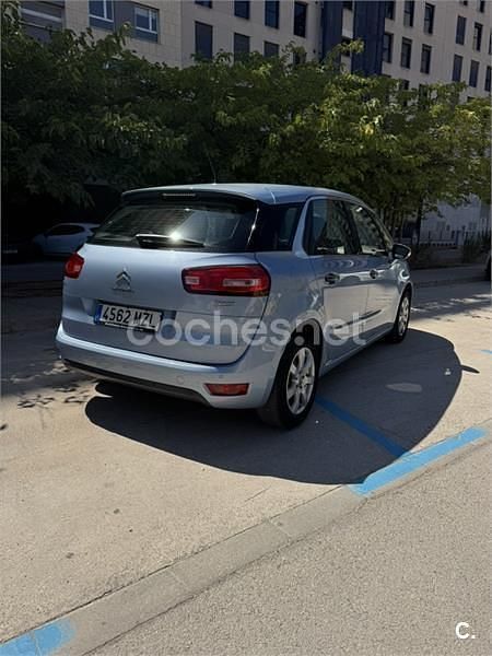 Azul Usado 2014 Citroën C4 Picasso Intensive Monovolumen | 8500 € (Precio justo) - Imagen 1/4
