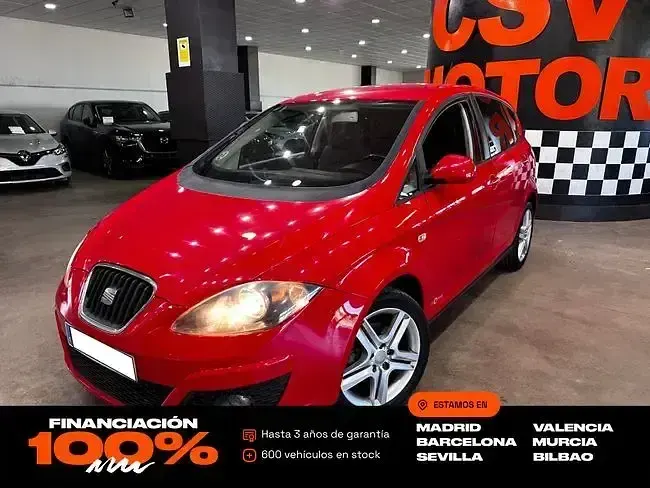 Käytetty Seat Altea Reference 105 HP (77 kW) 2012 Tila-auto