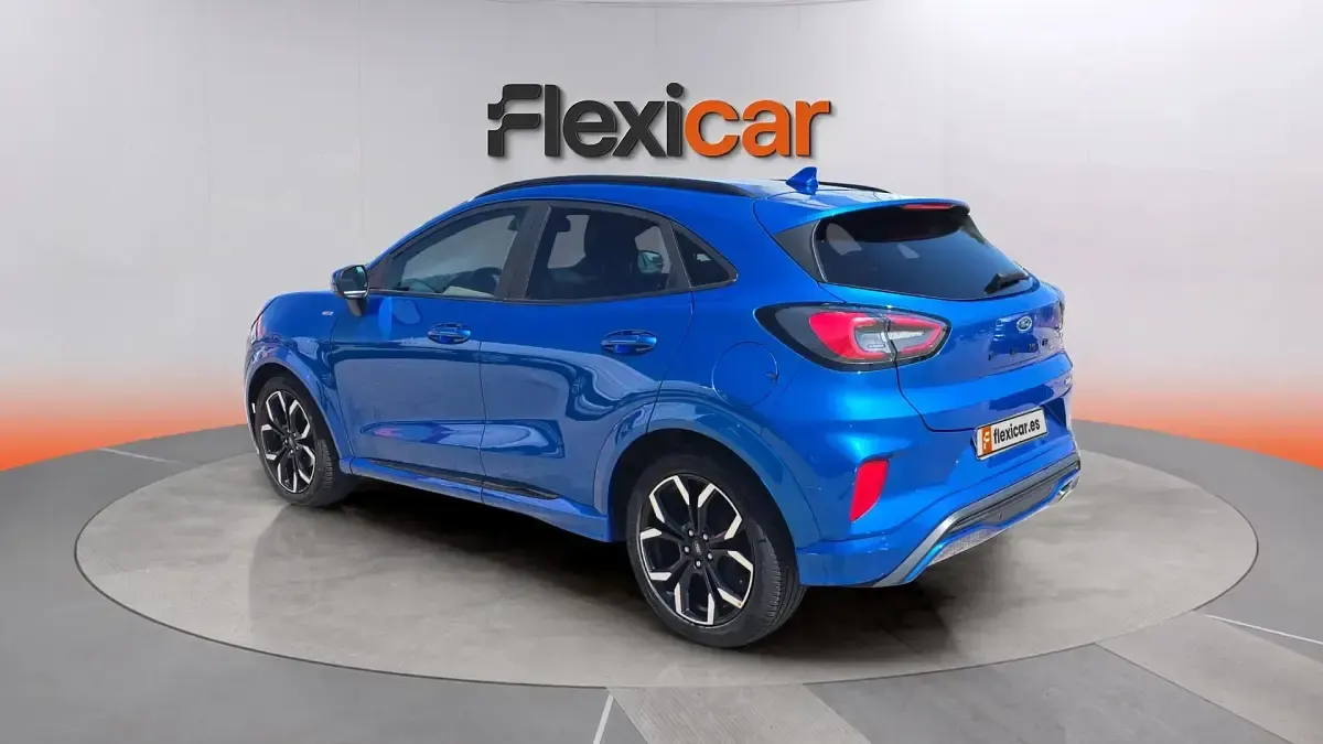 Usado Ford Puma ST-Line X 125 CV (91 kW) 2023 Azul SUV