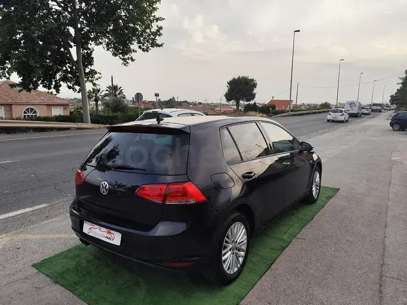 Brugt VW Golf VII Advance 150 HK (110 kW) 2014 Sort Sedan