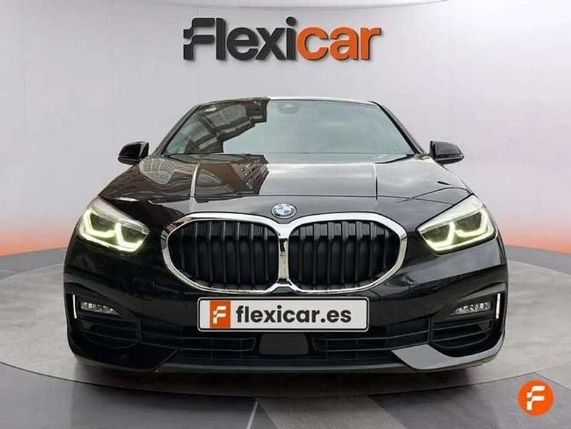 Usado BMW 118 140 CV (102 kW) 2020 Negro Utilitario