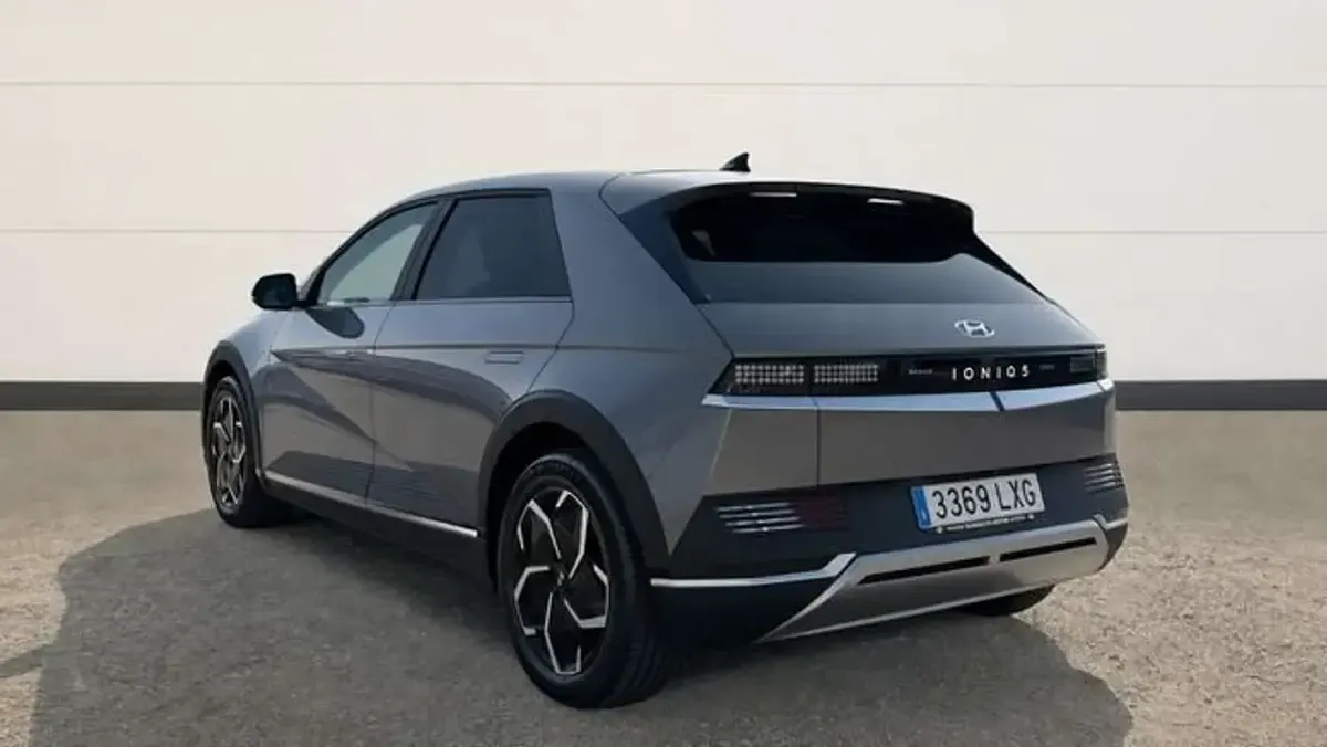 Usado Hyundai Ioniq 5 125 kW (170 CV) 2022 Gris SUV