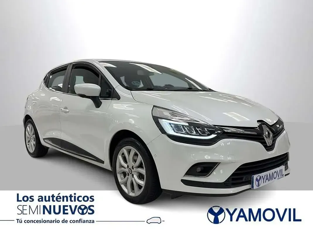 Usado Renault Clio Zen 118 CV (86 kW) 2018 Blanco Utilitario