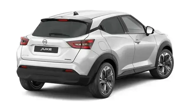 Nieuw Nissan Juke N-Connecta 145 PK (106 kW) 2026 Wit SUV