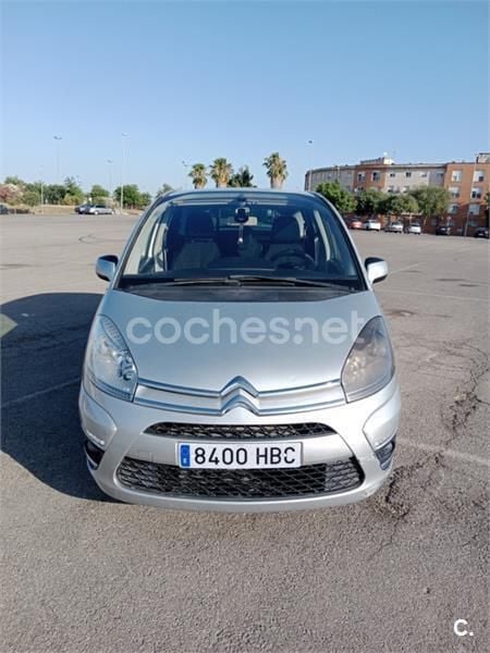 Gris / plata Usado 2010 Citroën C4 Picasso Monovolumen | 4800 € (Precio justo) - Imagen 1/4