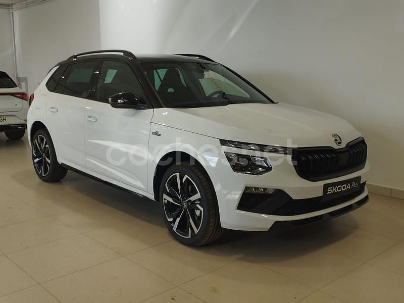 Nuevo Skoda Kamiq Monte Carlo 115 CV (84 kW) 2025 Blanco SUV